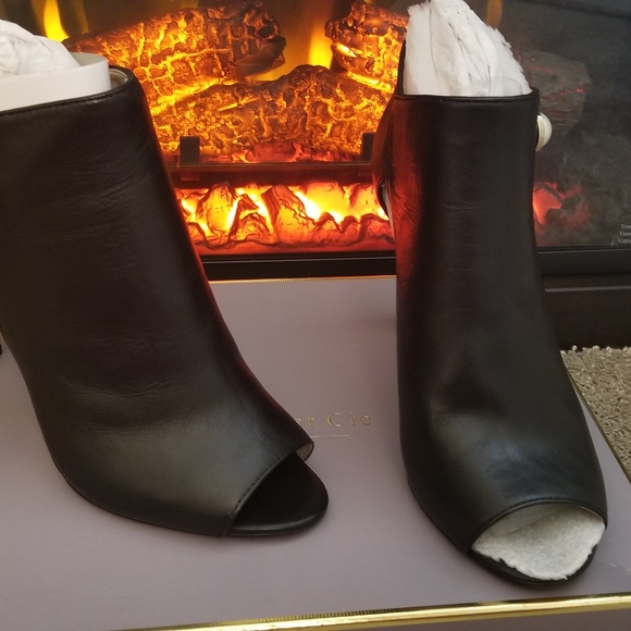 Louise et Cie ILLISA  LO-ILLISA (Louise et Cie) Black Aspen Calf 9M New in Box - Picture 3 of 12